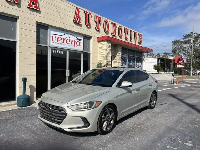 2017 Hyundai Elantra Limited