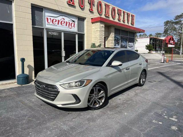2017 Hyundai Elantra Limited