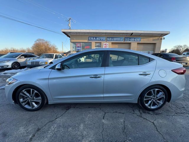 2017 Hyundai Elantra Limited