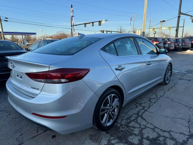 2017 Hyundai Elantra Limited