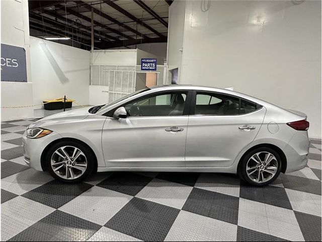 2017 Hyundai Elantra Limited