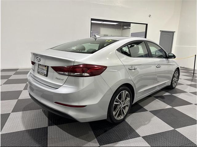 2017 Hyundai Elantra Limited