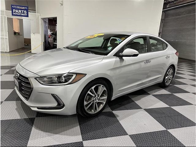 2017 Hyundai Elantra Limited