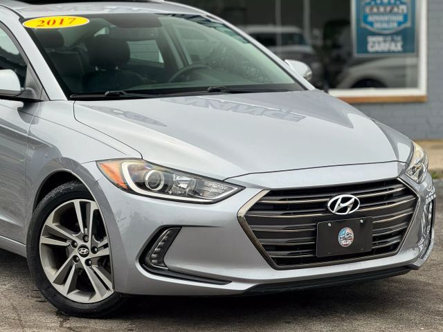 2017 Hyundai Elantra Limited
