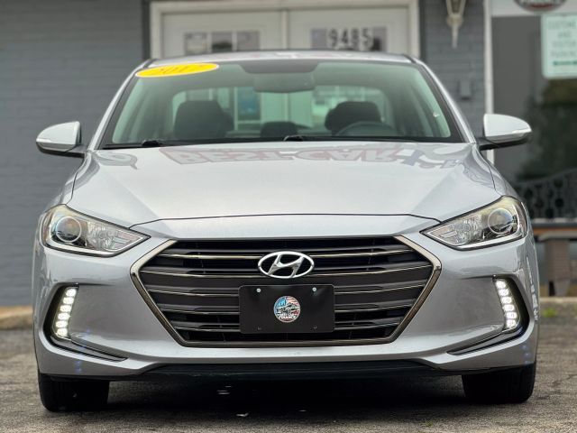 2017 Hyundai Elantra Limited