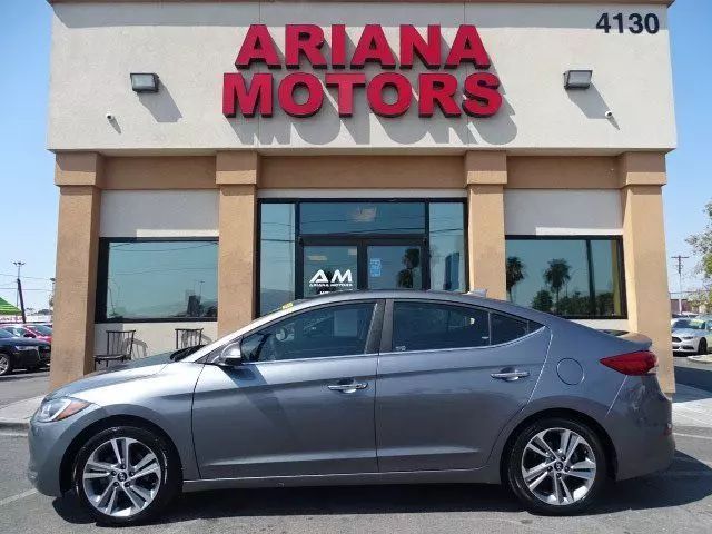 2017 Hyundai Elantra Limited