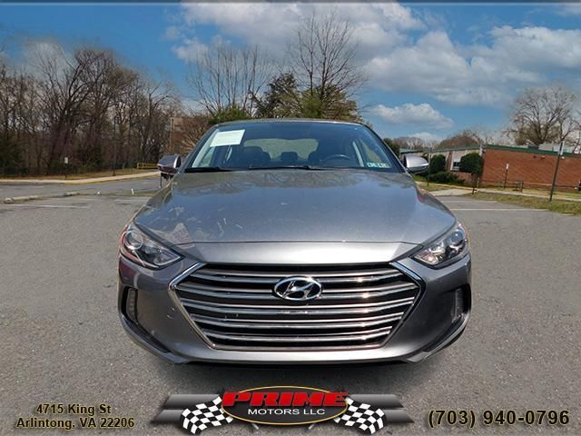 2017 Hyundai Elantra Limited