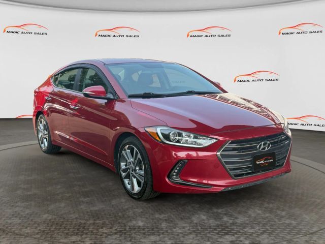 2017 Hyundai Elantra Limited