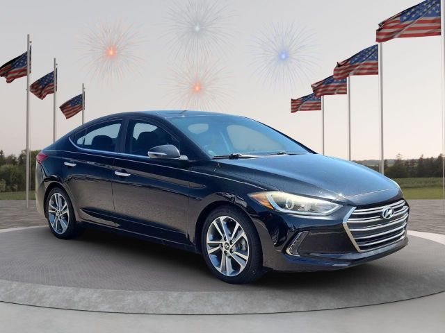 2017 Hyundai Elantra Limited