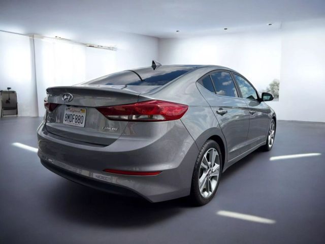2017 Hyundai Elantra Limited