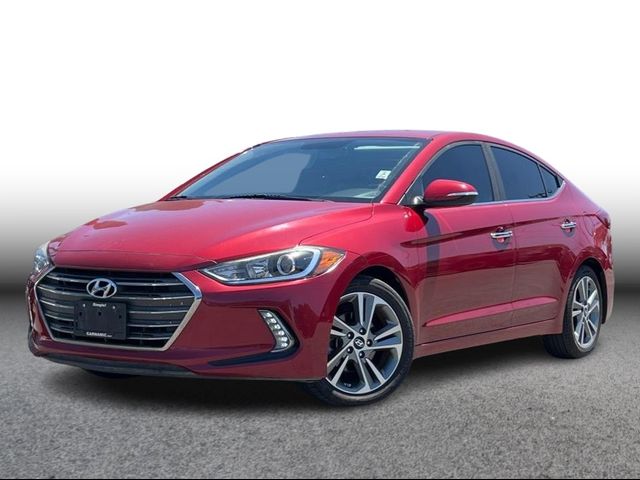 2017 Hyundai Elantra Limited