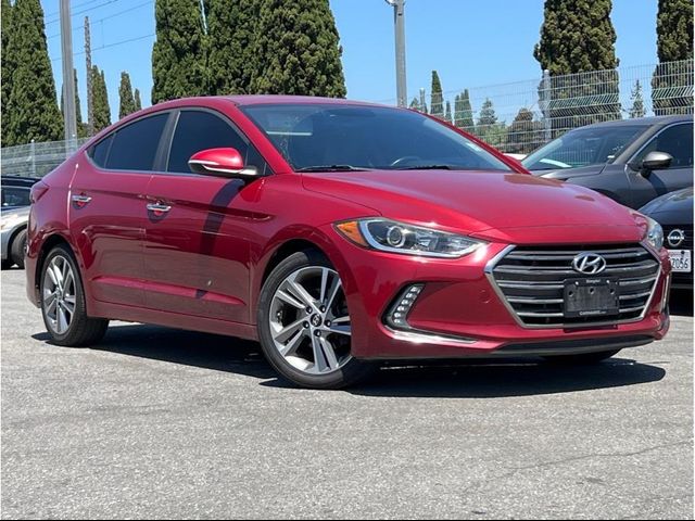 2017 Hyundai Elantra Limited