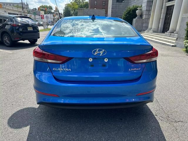 2017 Hyundai Elantra Limited