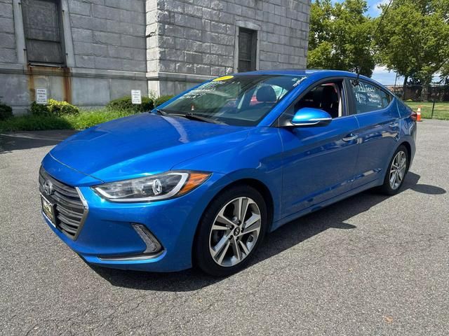 2017 Hyundai Elantra Limited