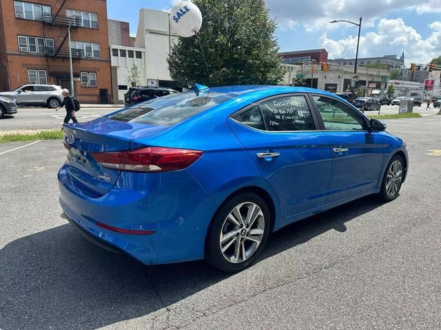 2017 Hyundai Elantra Limited