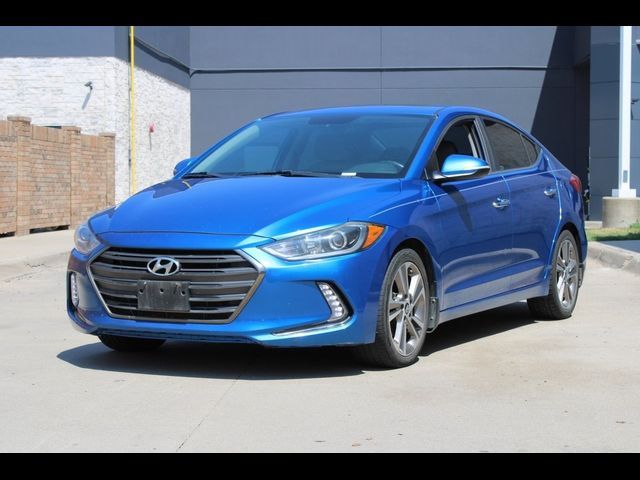 2017 Hyundai Elantra Limited