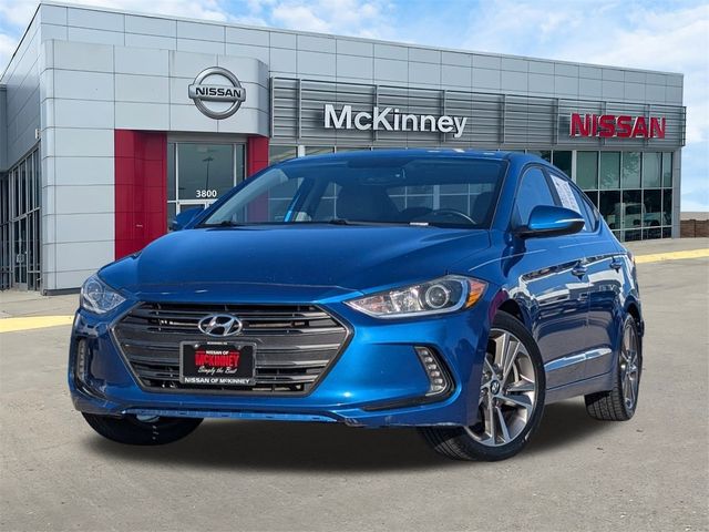 2017 Hyundai Elantra Limited