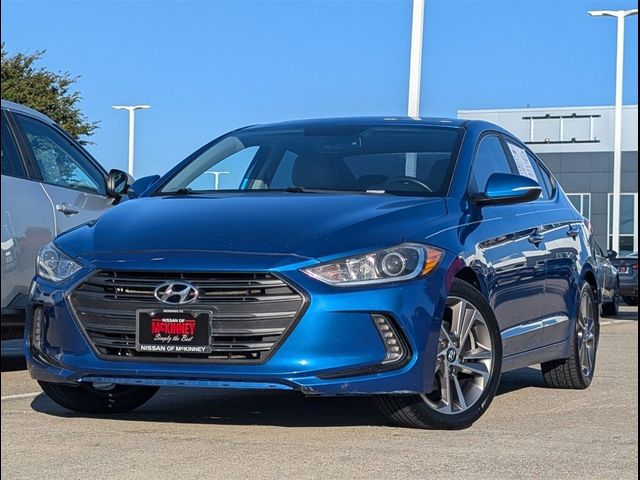 2017 Hyundai Elantra Limited