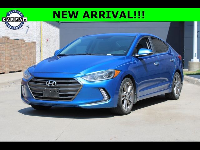 2017 Hyundai Elantra Limited