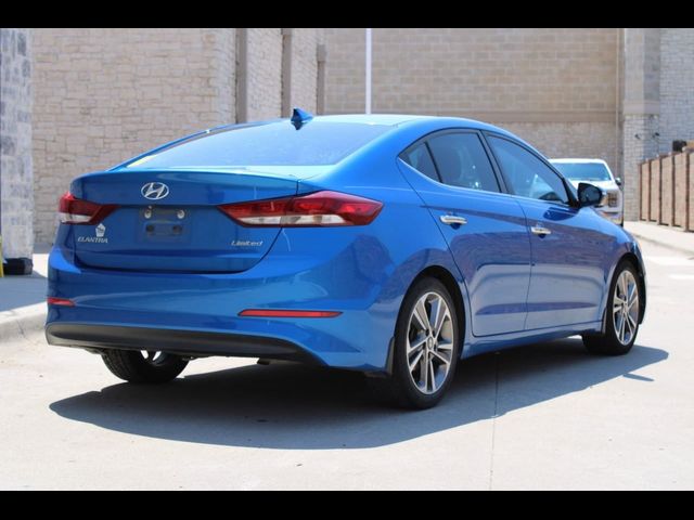 2017 Hyundai Elantra Limited