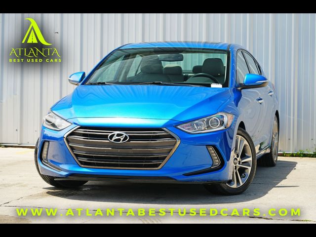 2017 Hyundai Elantra Limited