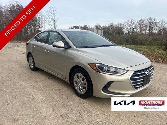 2017 Hyundai Elantra SE