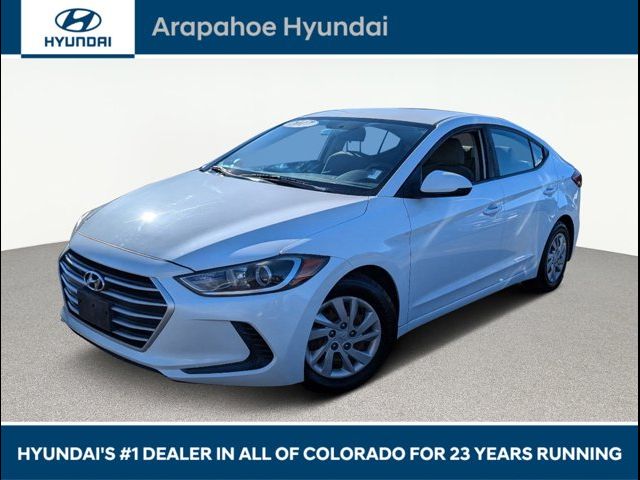 2017 Hyundai Elantra SE