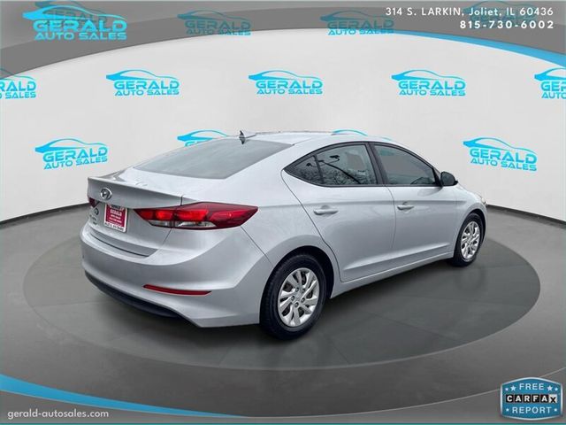 2017 Hyundai Elantra SE