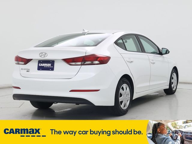 2017 Hyundai Elantra SE