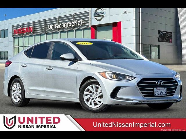 2017 Hyundai Elantra SE