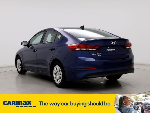 2017 Hyundai Elantra SE