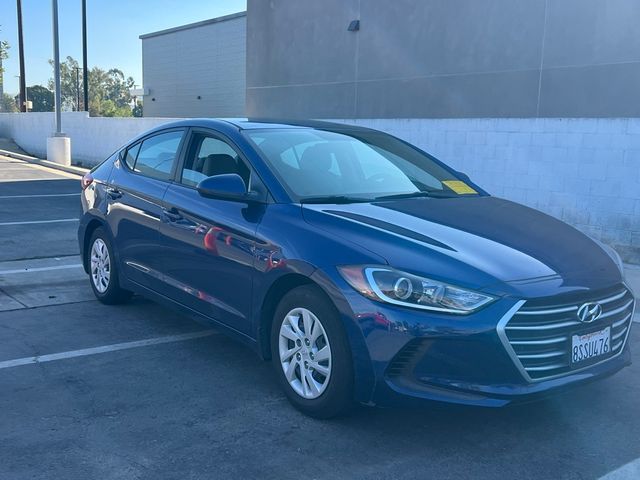 2017 Hyundai Elantra SE
