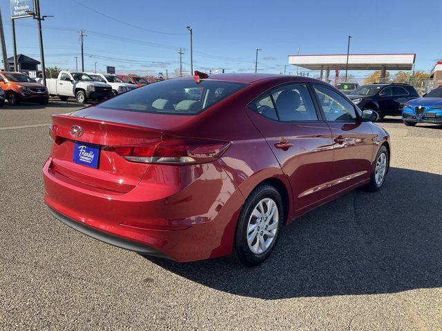 2017 Hyundai Elantra SE