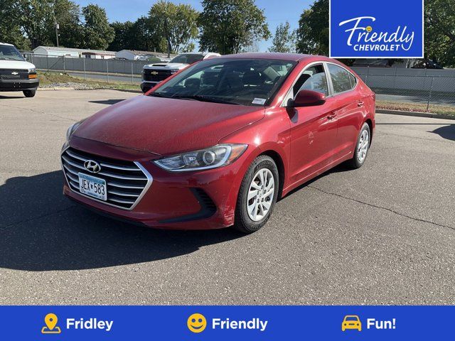 2017 Hyundai Elantra SE