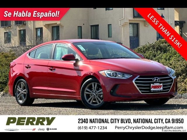 2017 Hyundai Elantra SE