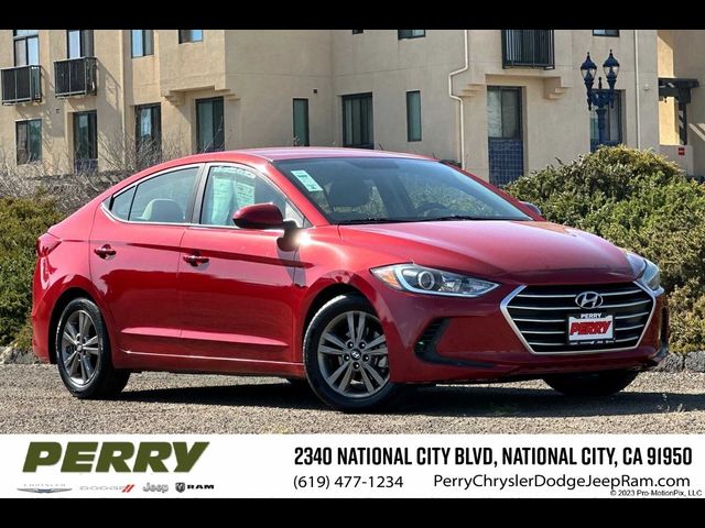 2017 Hyundai Elantra SE