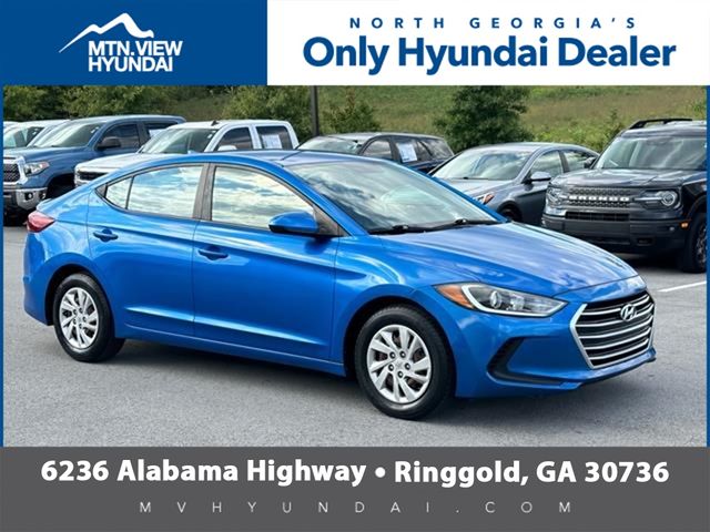 2017 Hyundai Elantra SE