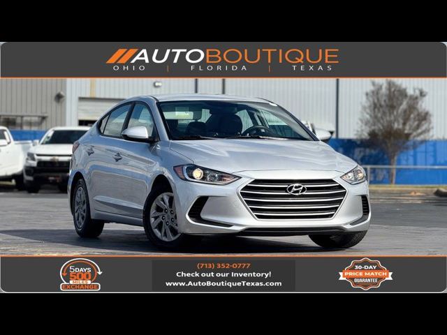 2017 Hyundai Elantra SE