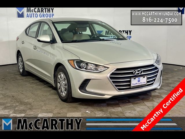 2017 Hyundai Elantra SE