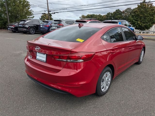 2017 Hyundai Elantra SE