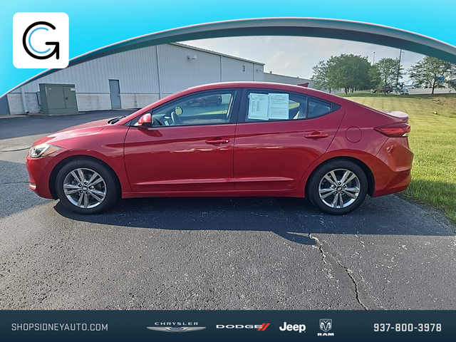 2017 Hyundai Elantra SE