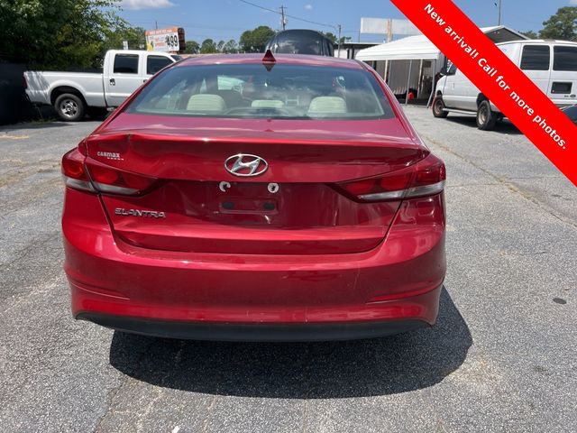 2017 Hyundai Elantra SE