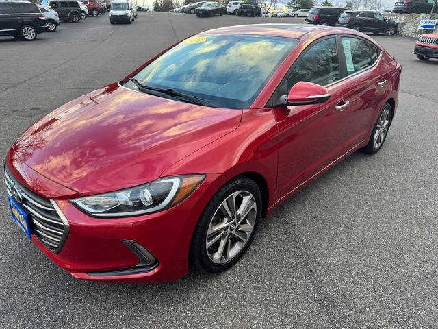 2017 Hyundai Elantra Limited