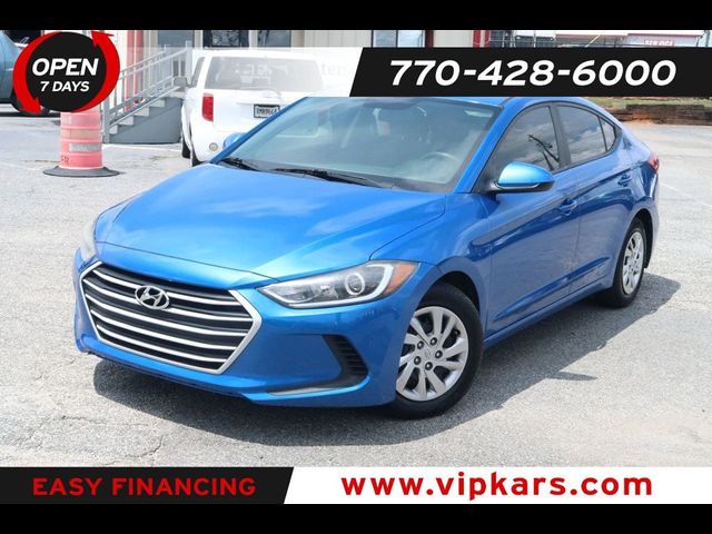 2017 Hyundai Elantra SE