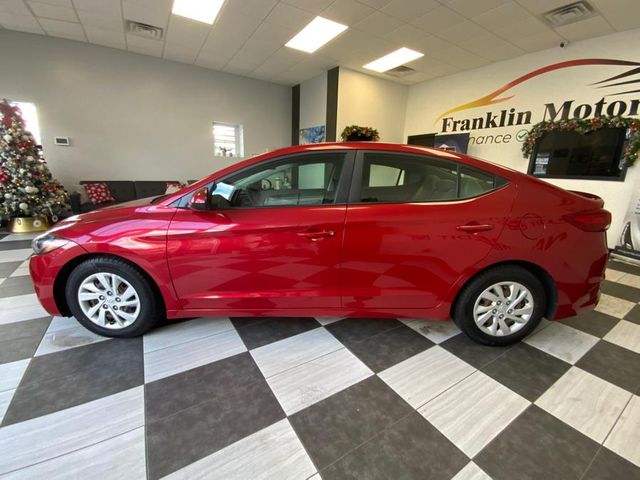 2017 Hyundai Elantra SE