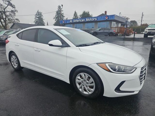 2017 Hyundai Elantra SE