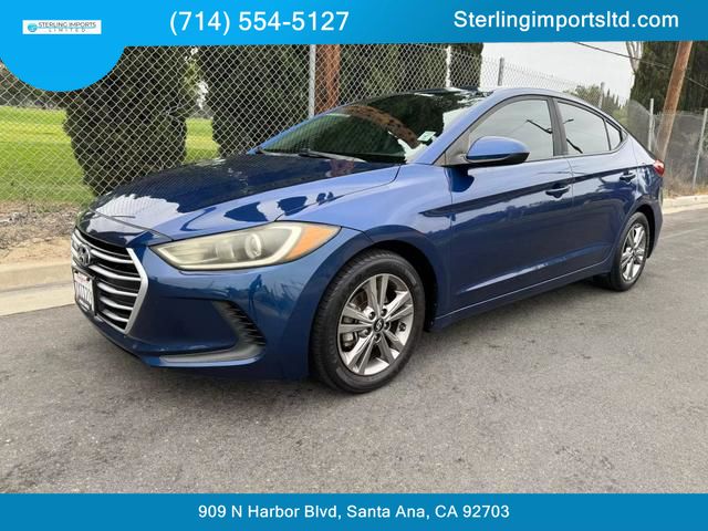 2017 Hyundai Elantra SE