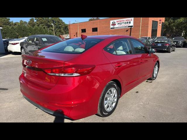 2017 Hyundai Elantra SE