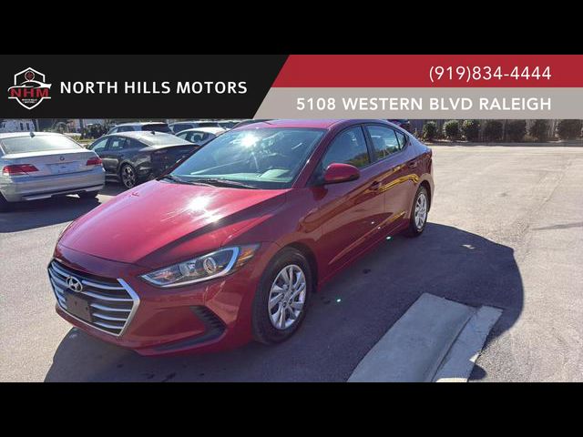 2017 Hyundai Elantra SE