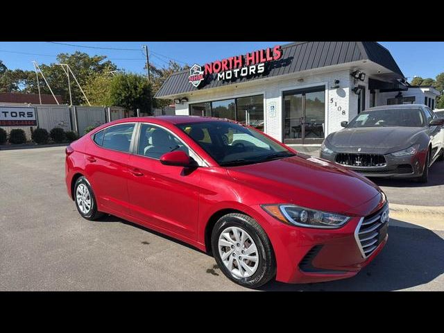 2017 Hyundai Elantra SE